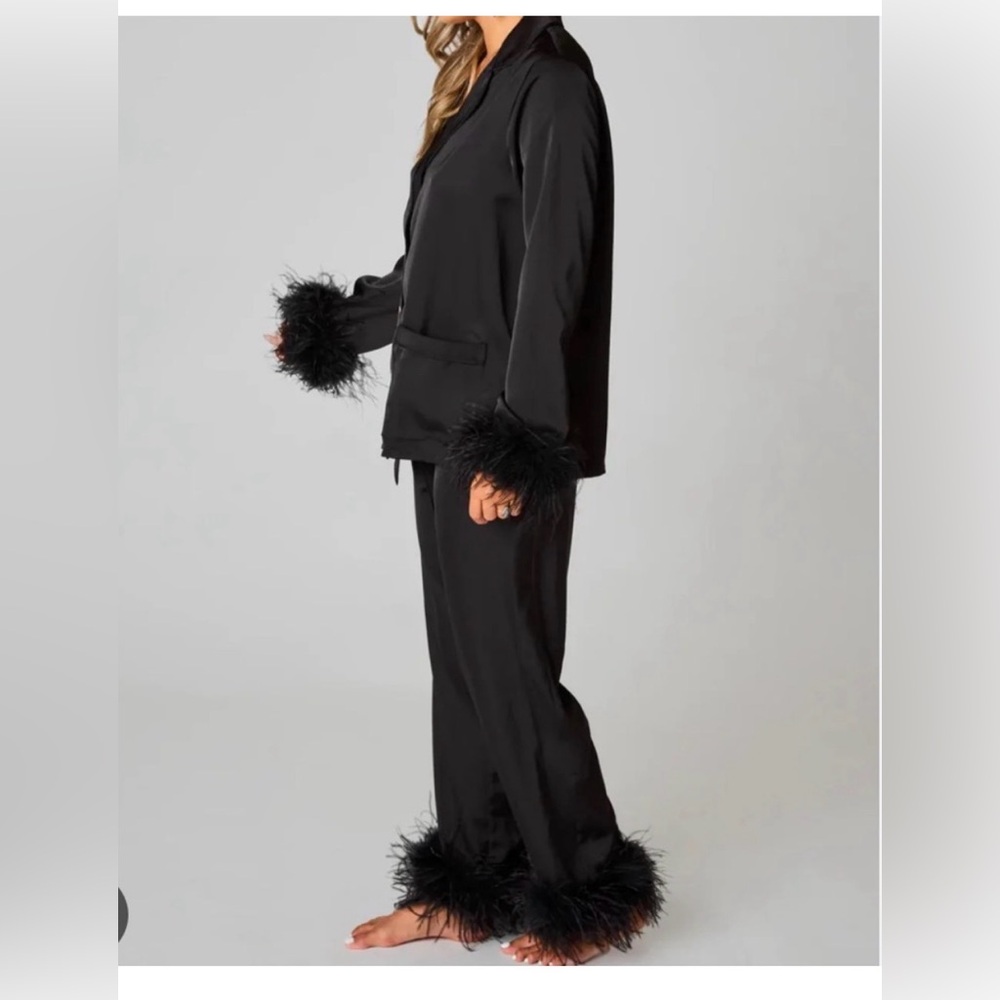 Buddy Love Classic Black Pajama Set